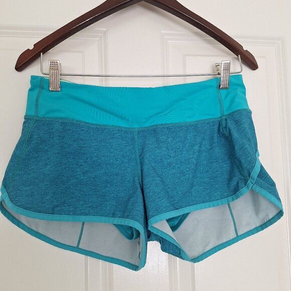 Lululemon Shorts, Size 6, Blue - Picture 1 of 5